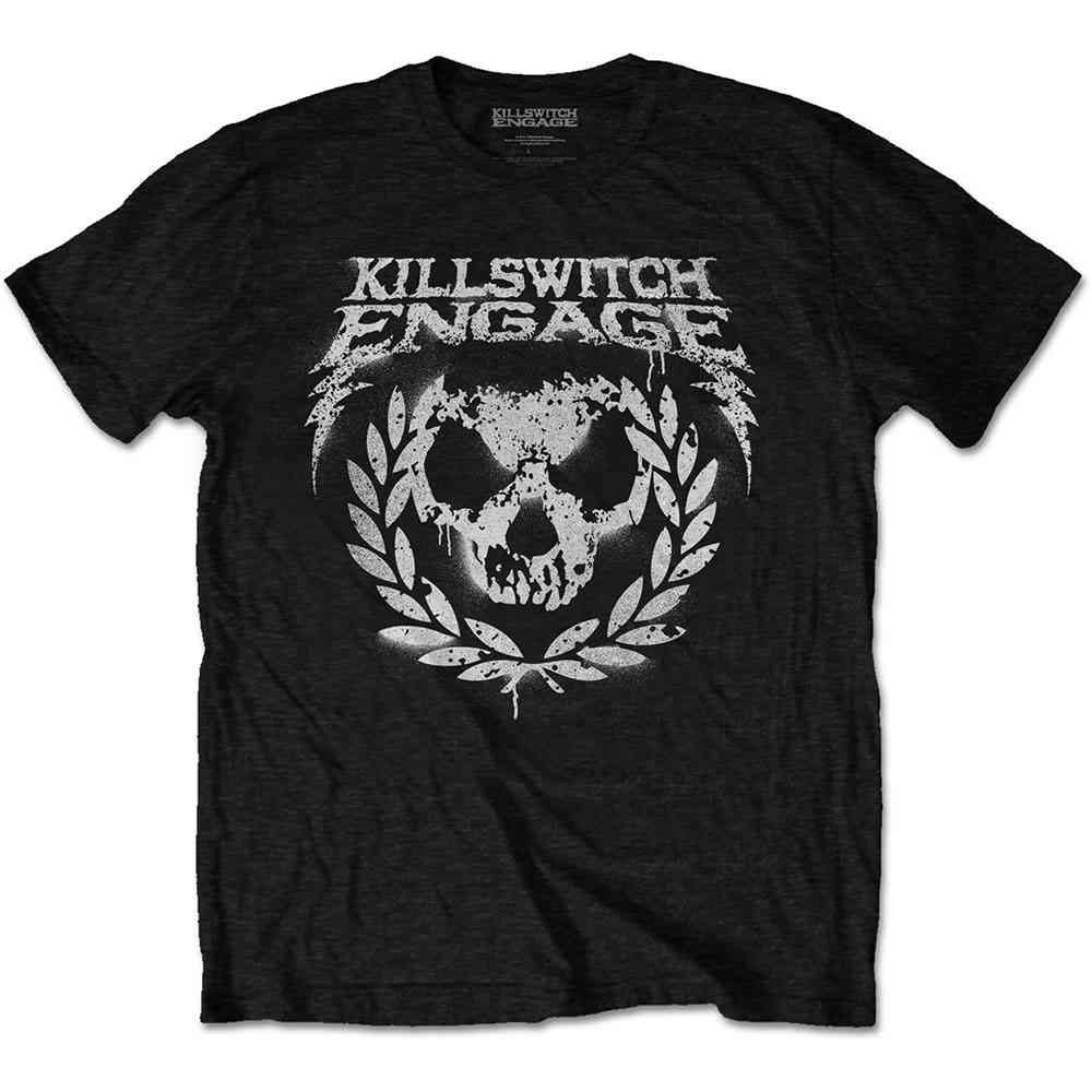 Killswitch Engage - Skull Spraypaint Tshirt Homme - Noir
